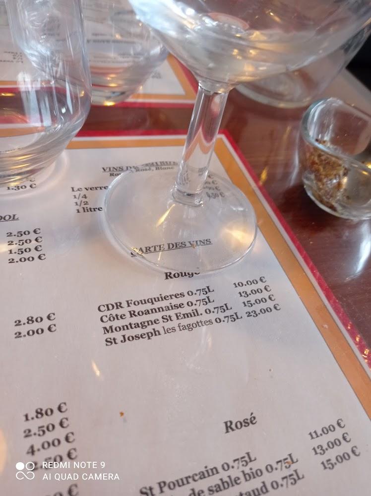 Auberge Gauloise - Menu Image 2