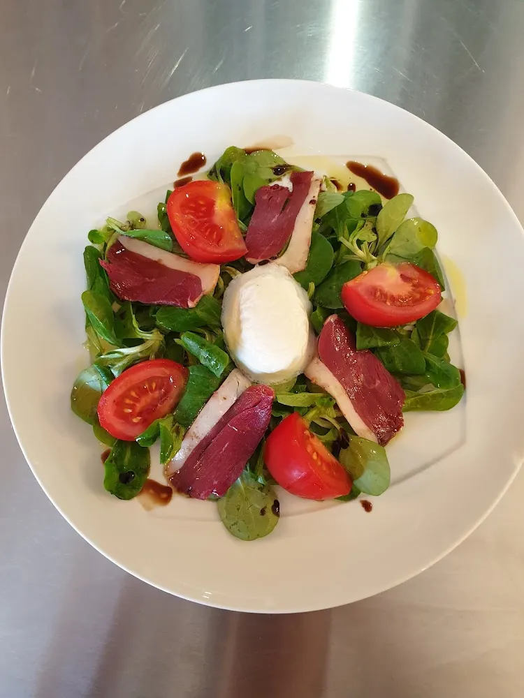 Salade Magret de Canard